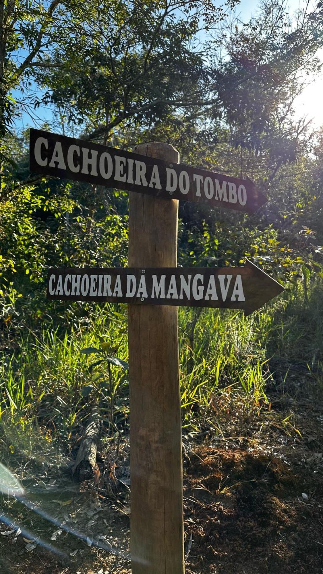 Pousada Cachoeiras Da Mata Hotel Capitólio Kültér fotó