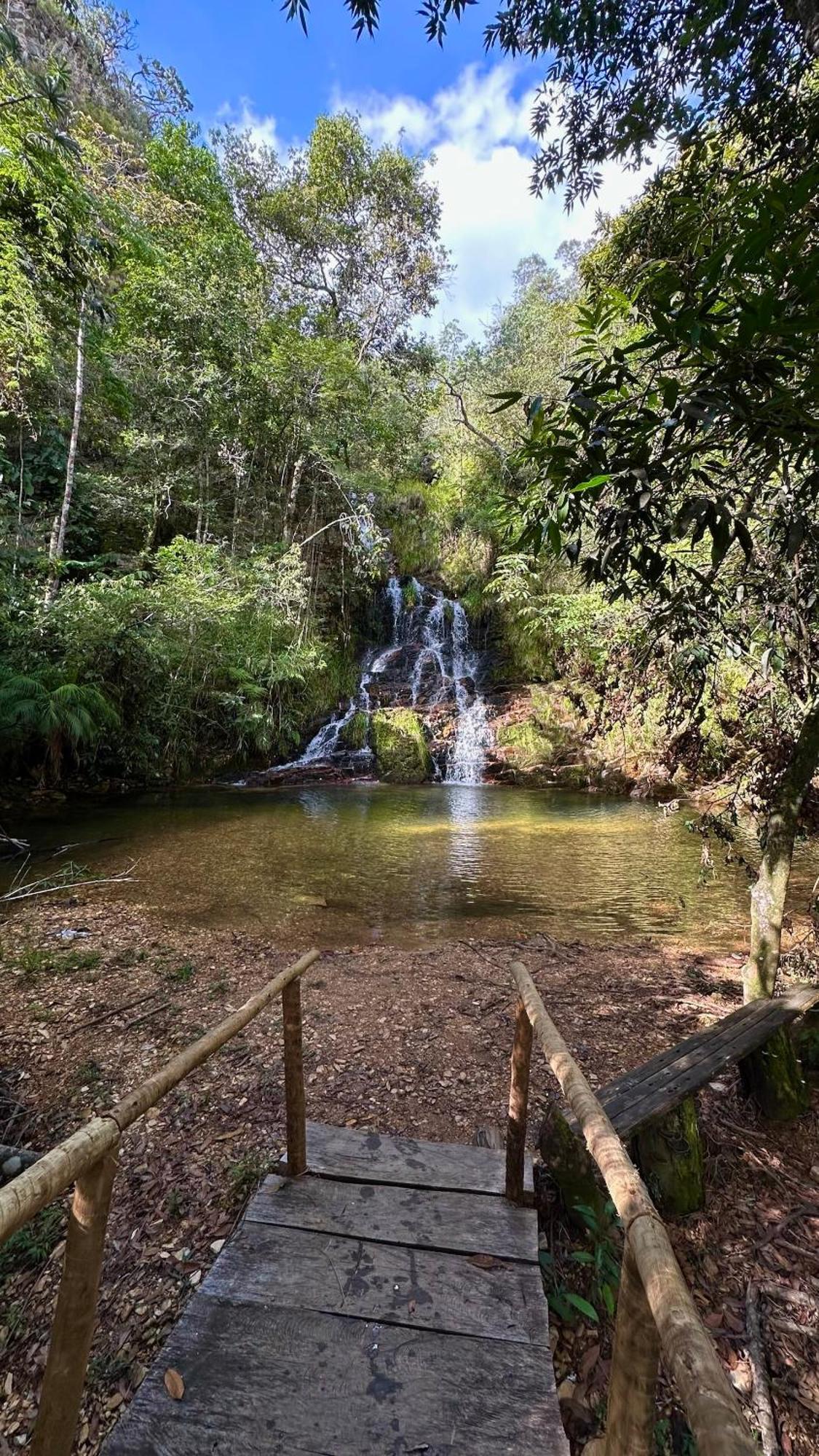 Pousada Cachoeiras Da Mata Hotel Capitólio Kültér fotó