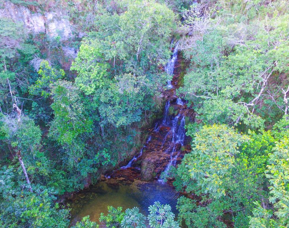 Pousada Cachoeiras Da Mata Hotel Capitólio Kültér fotó