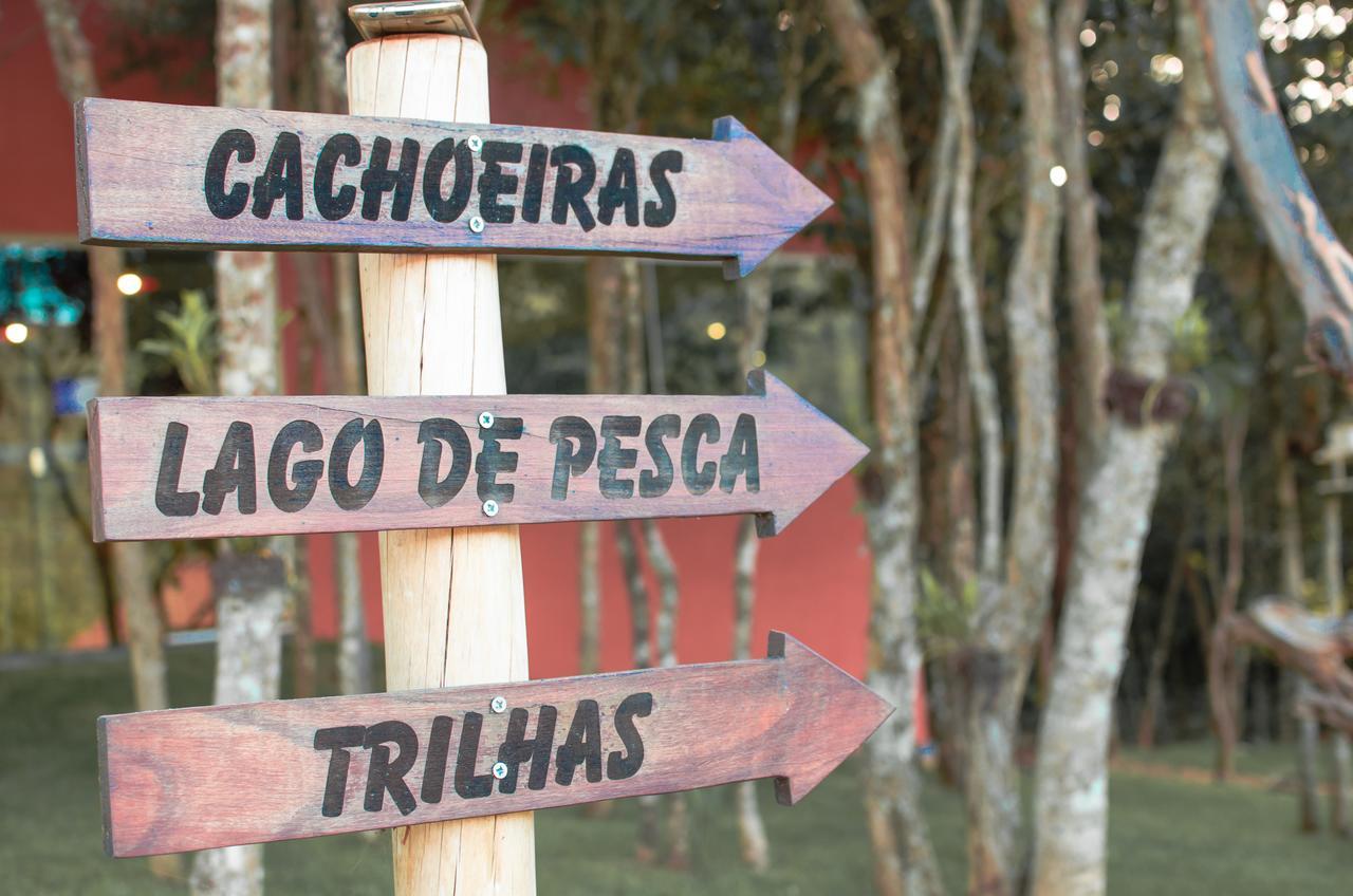 Pousada Cachoeiras Da Mata Hotel Capitólio Kültér fotó