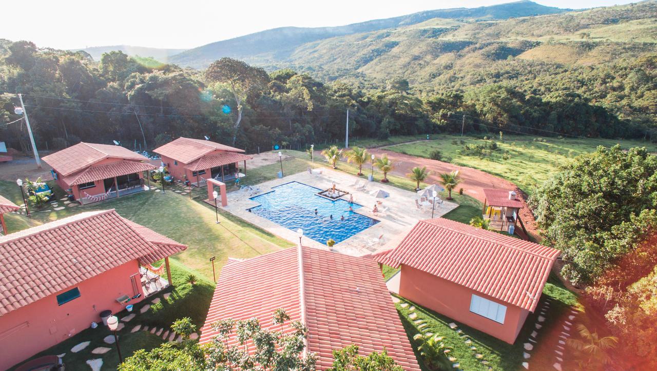 Pousada Cachoeiras Da Mata Hotel Capitólio Kültér fotó